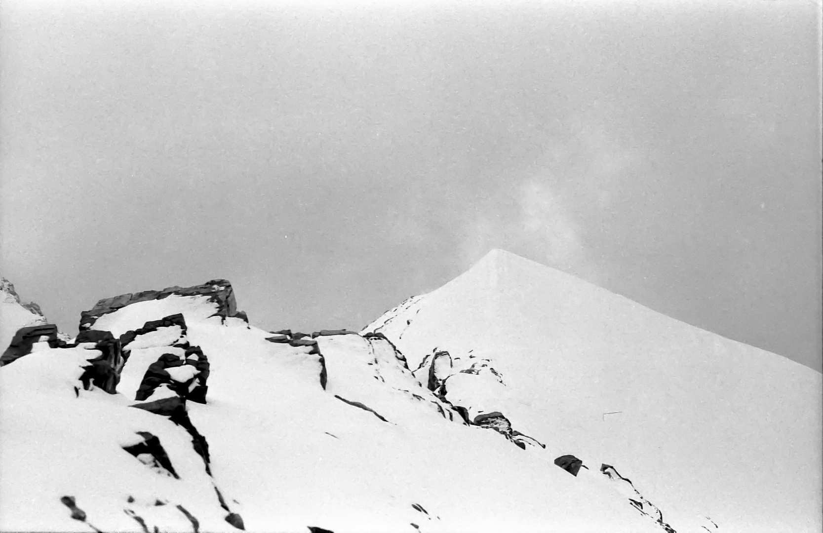 1974-Weißkugel - Palla Bianca  3.738 mt.