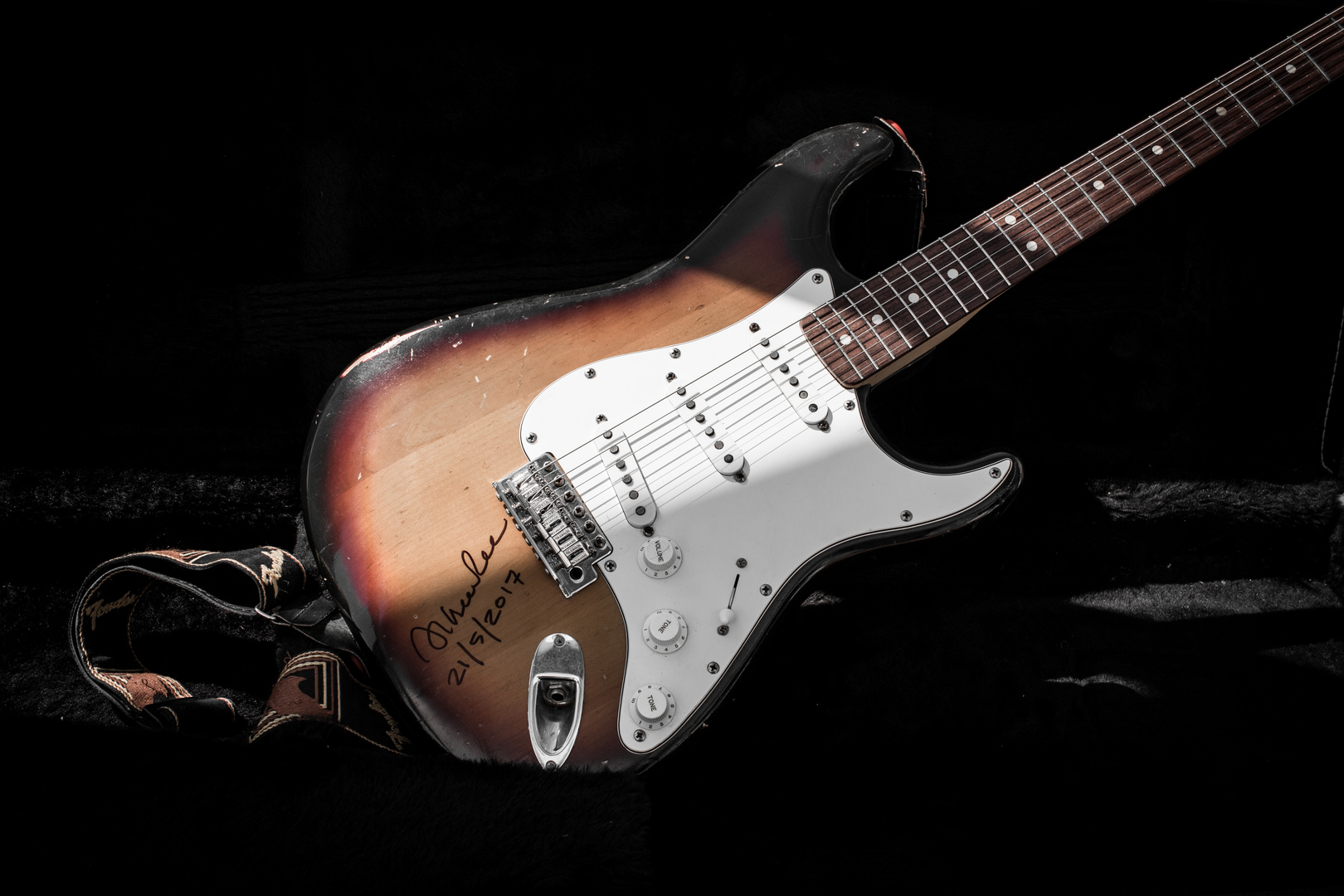 1974er Fender Stratocaster