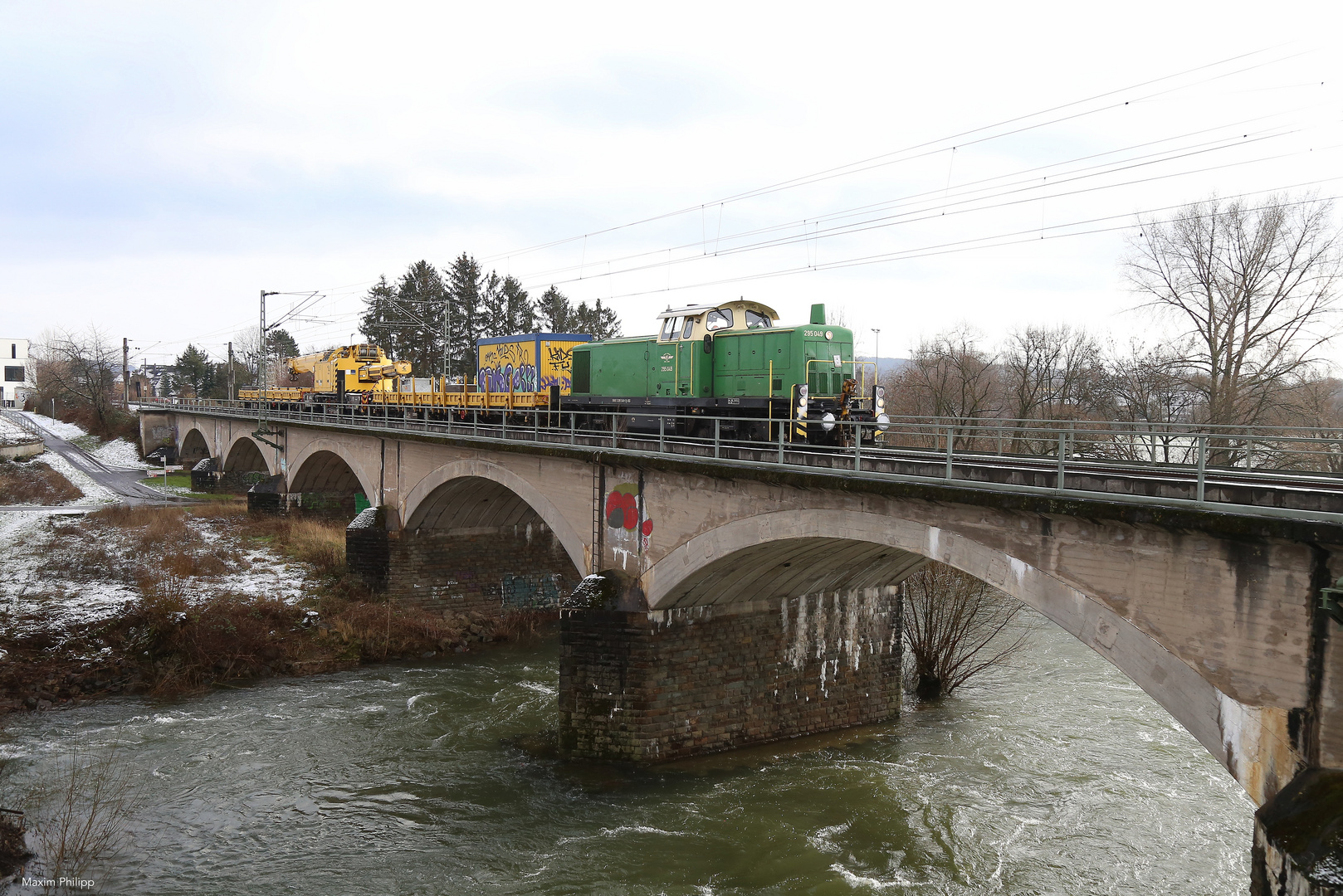 1975 an der Sieg geboren - 2023 erneut an der Sieg unterwegs 