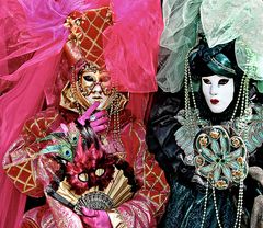 1975..Masques de Venise à Paris-batille