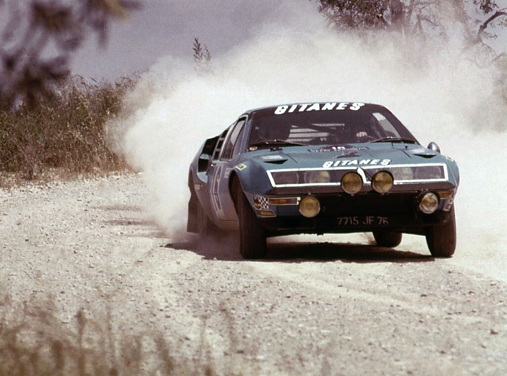 1976 - 23. Acropolis Rally