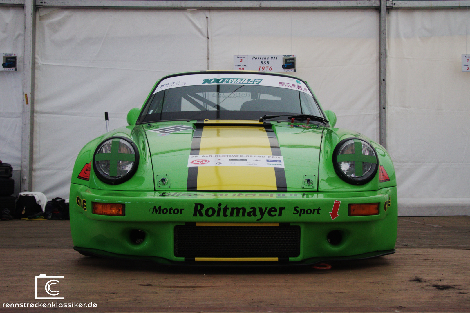 1976 Porsche 911 RSR @ AvD Oldtimer GrandPrix Nürburgring