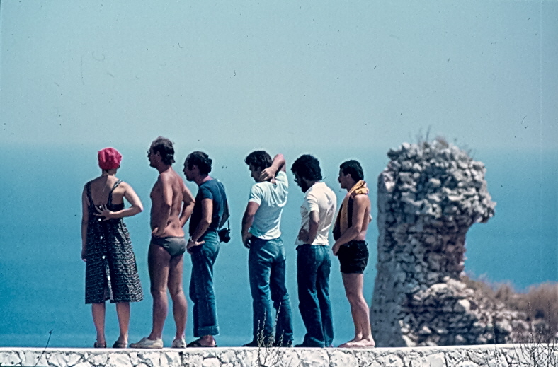 1976 Puglia: Oltre l'orizzonte....