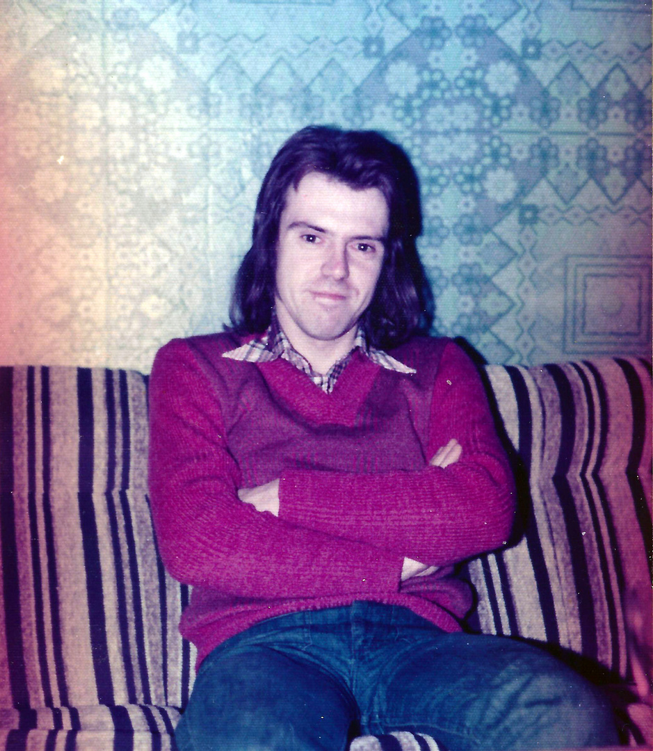 1976 trug Mann die Haare etwas länger :-)