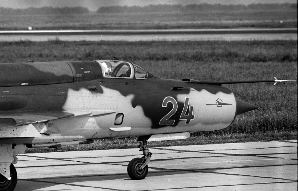 1977 Damgarten 773. iap. MiG-21bis '24'