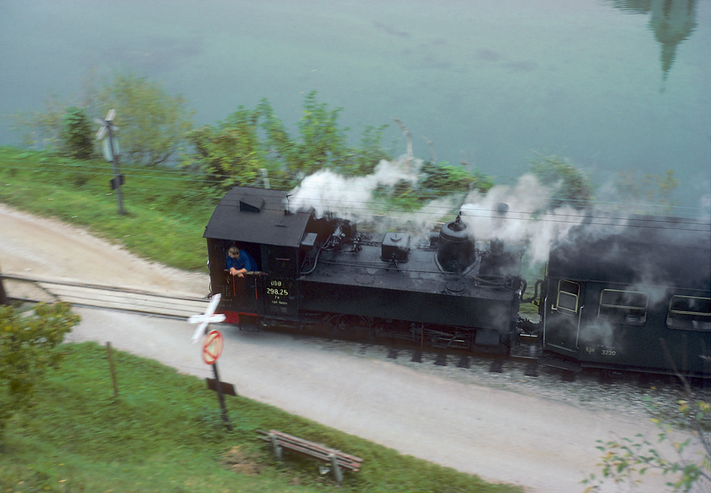 1977 – die Steyr von oben