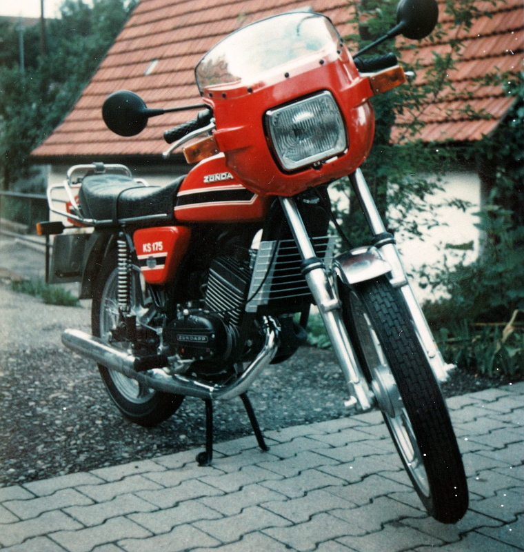 1979 - 1980 Zündapp KS 175