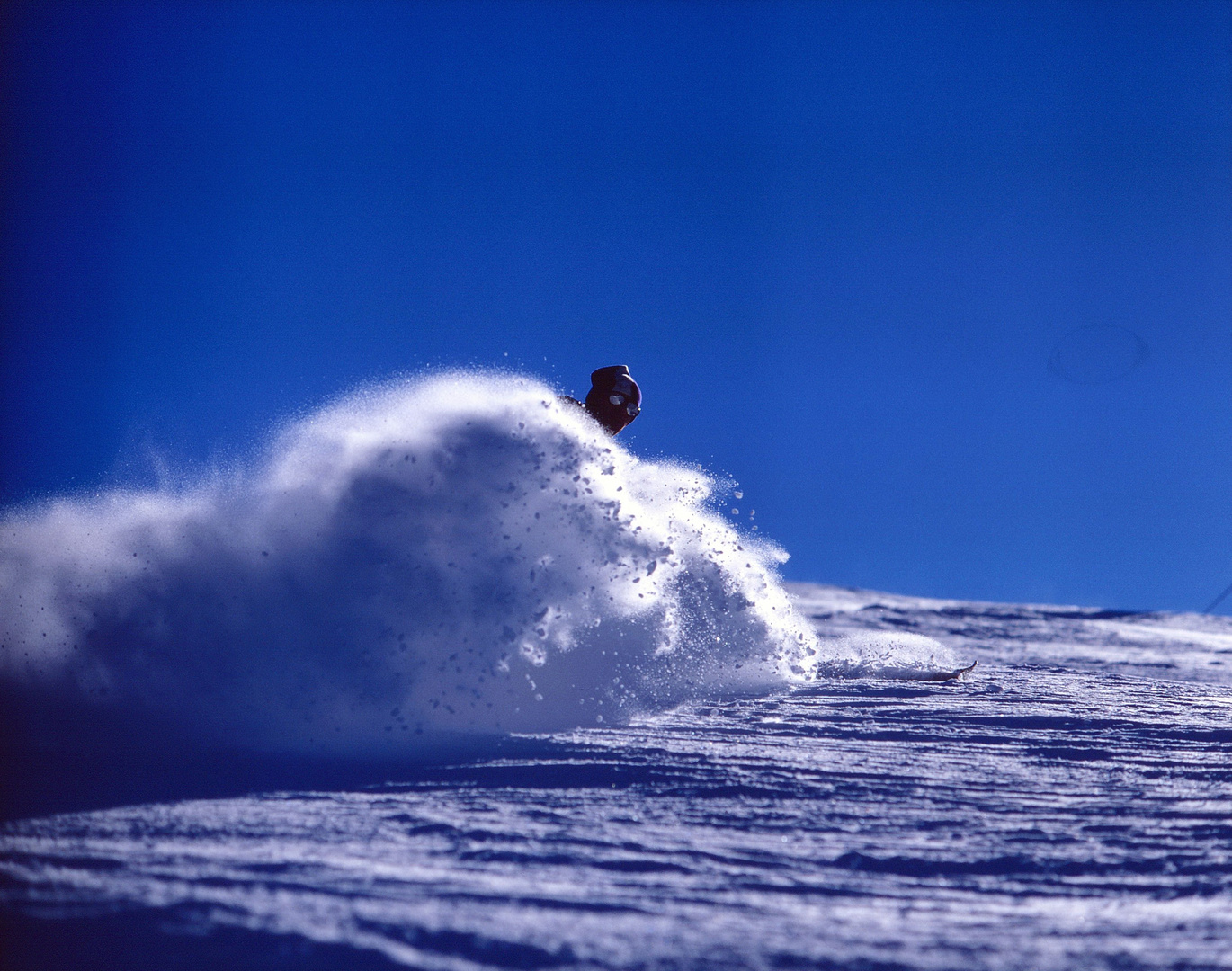 1979, als der Winter noch kalten Schnee hatte