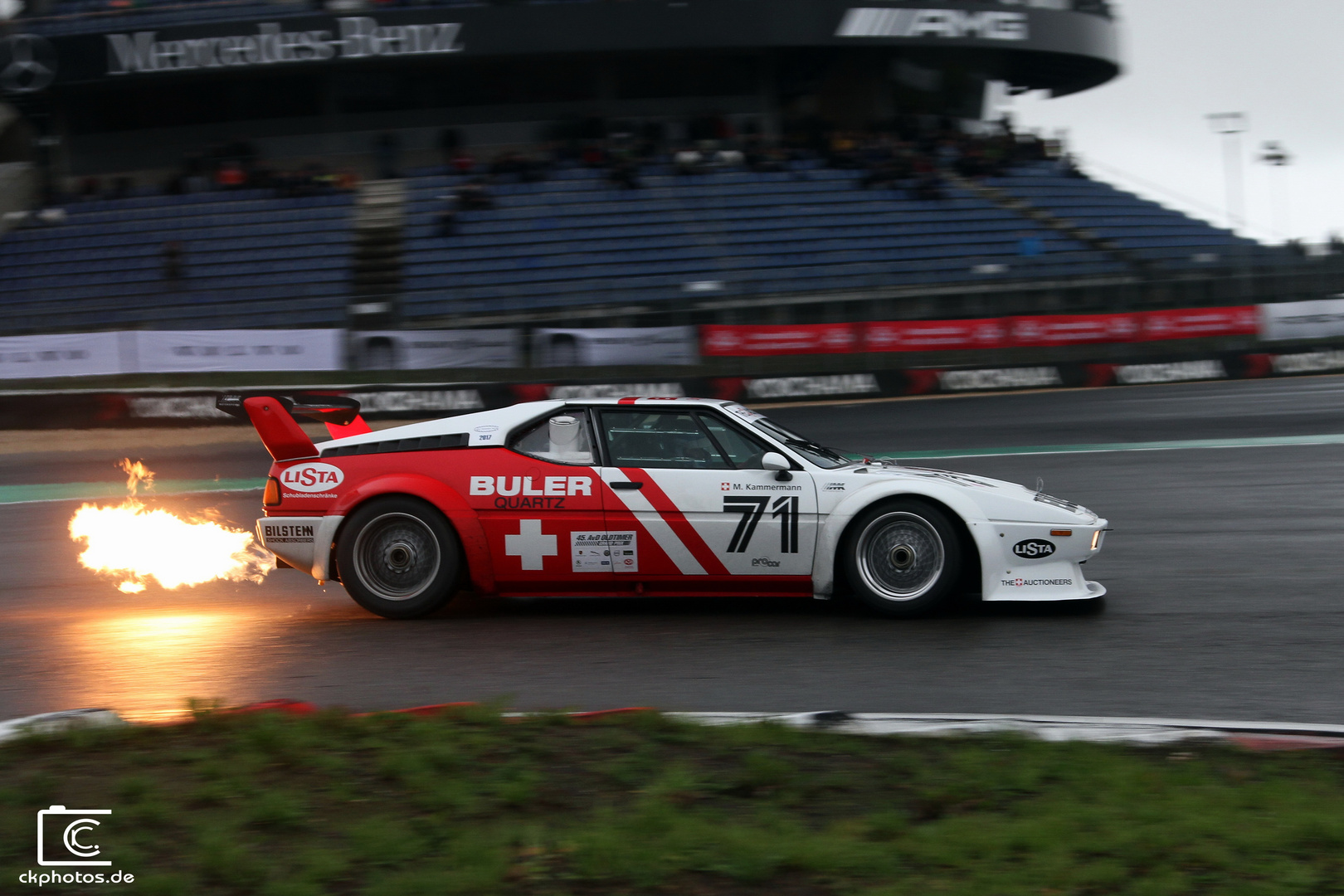 1979 BMW M1 Procar @ AvD Oldtimer GrandPrix 2017