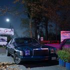 1979 Chrysler Cordoba bei Nacht...
