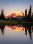 Little Tipsoo Lake zum Sonnenaufgang von Torsten Hartmann Photography