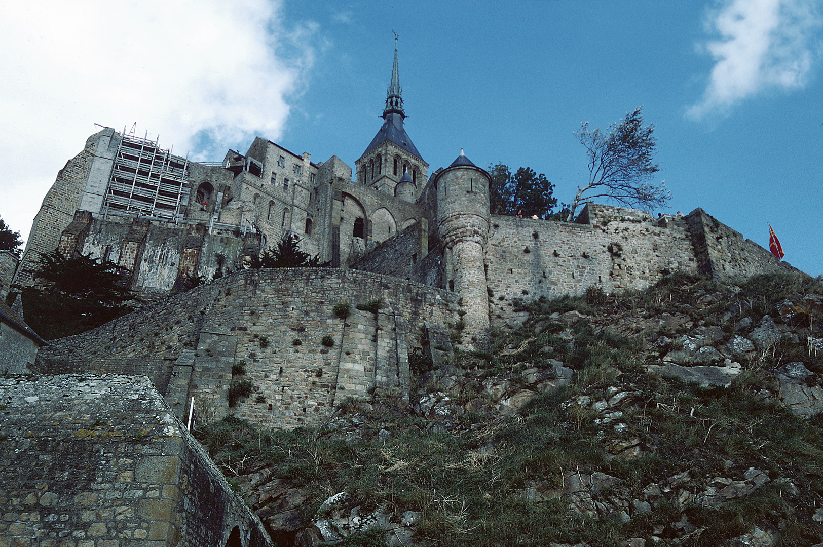 1980 Frankreich Normandie