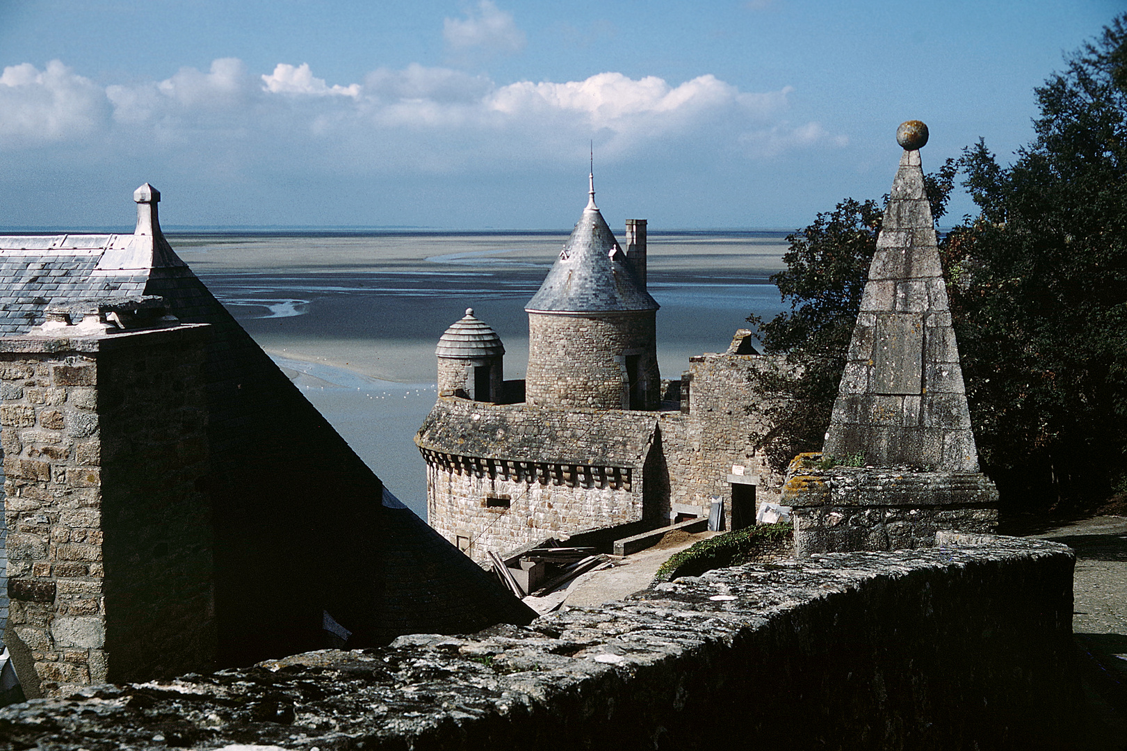 1980 Frankreich Normandie