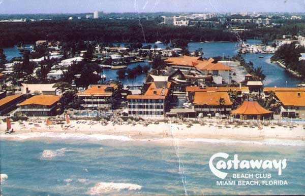 1980 für uns das schönste Hotel in Miami Beach