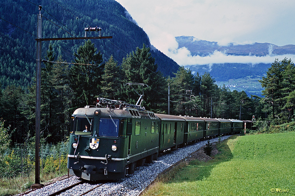 1981 - die moderne RhB