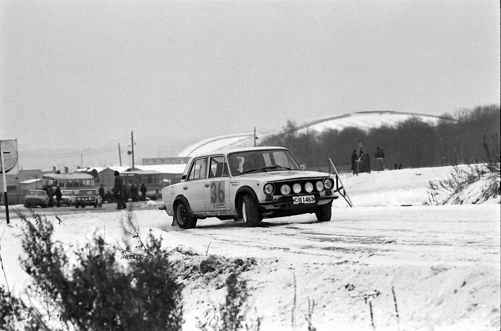 1981 - Rallye Russkaya Zima