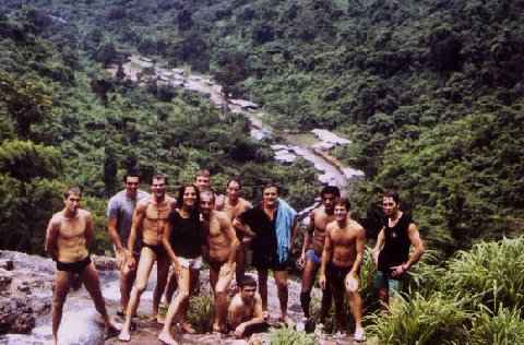 1981 Séjour de 5 semaine au JOCKY GYM de Bangkok avec les copains du BELLONI GYM et du KUROSAKI DOJO