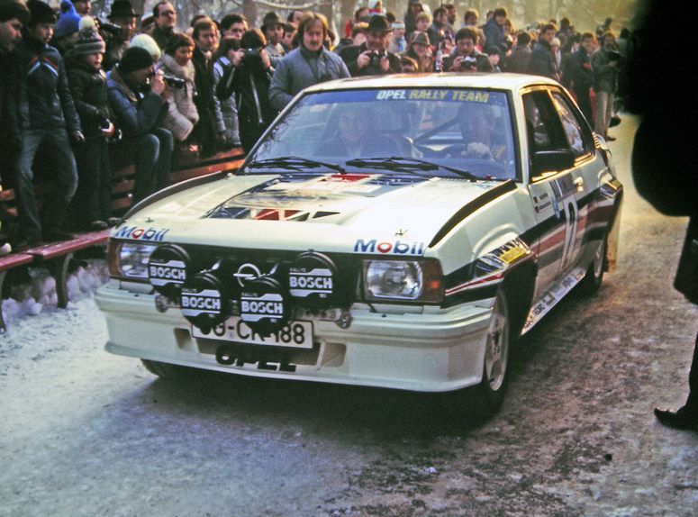 1982 - Start zum Sieg - Im Kurpark von Bad Homburg