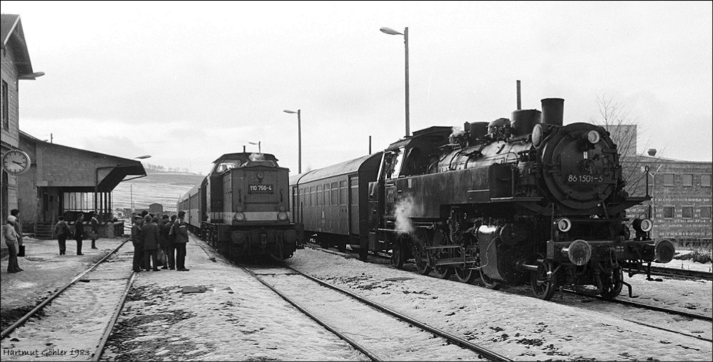 1983 im Erzgebirge...