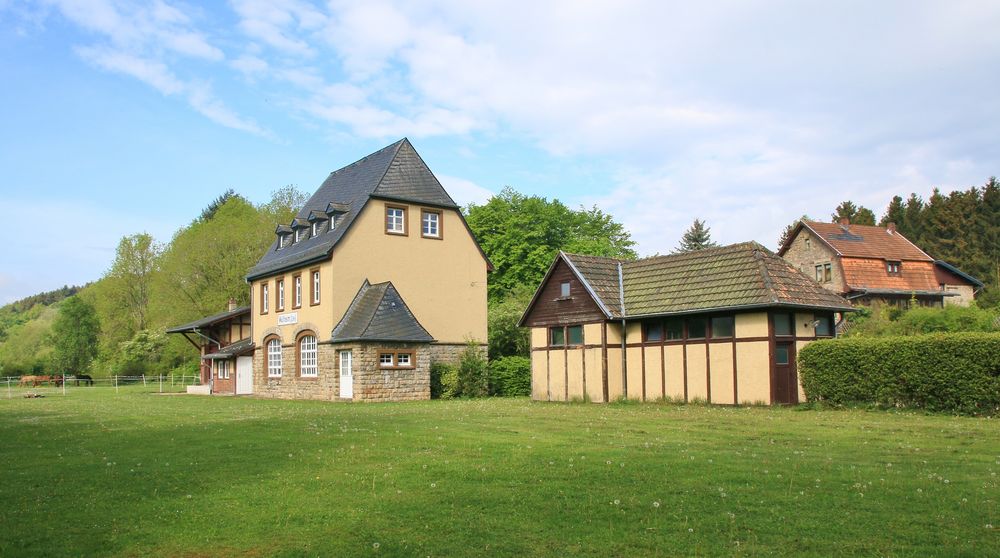 19834 alter Bahnhof Mülheim (Eifel)