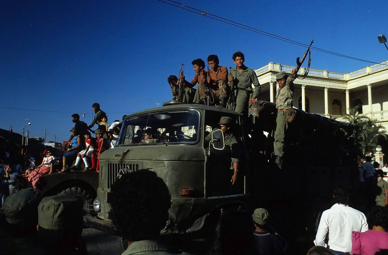 1984 - Nicaragua im Aufbruch