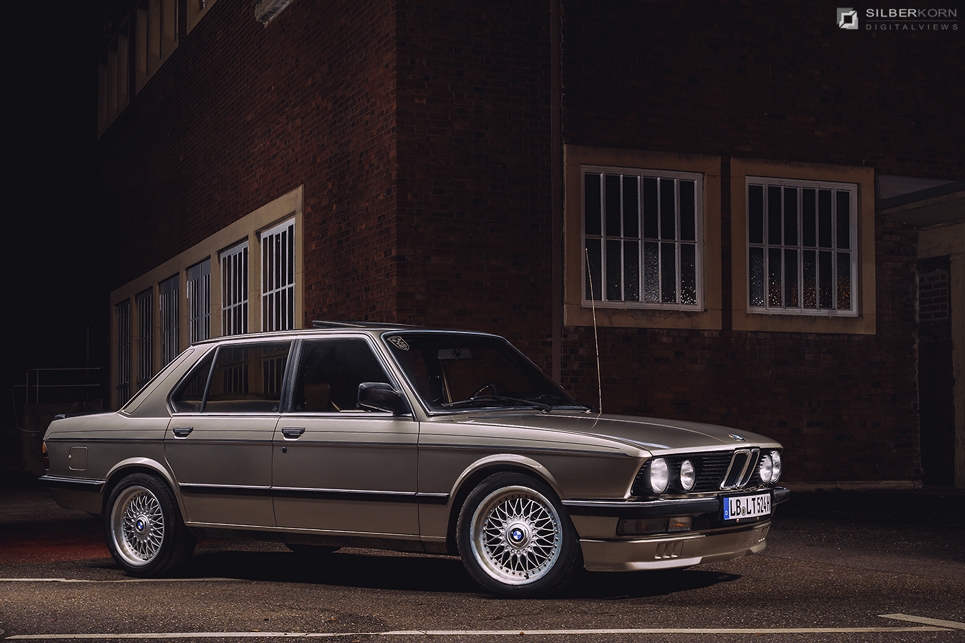 1984er BMW E28 524td