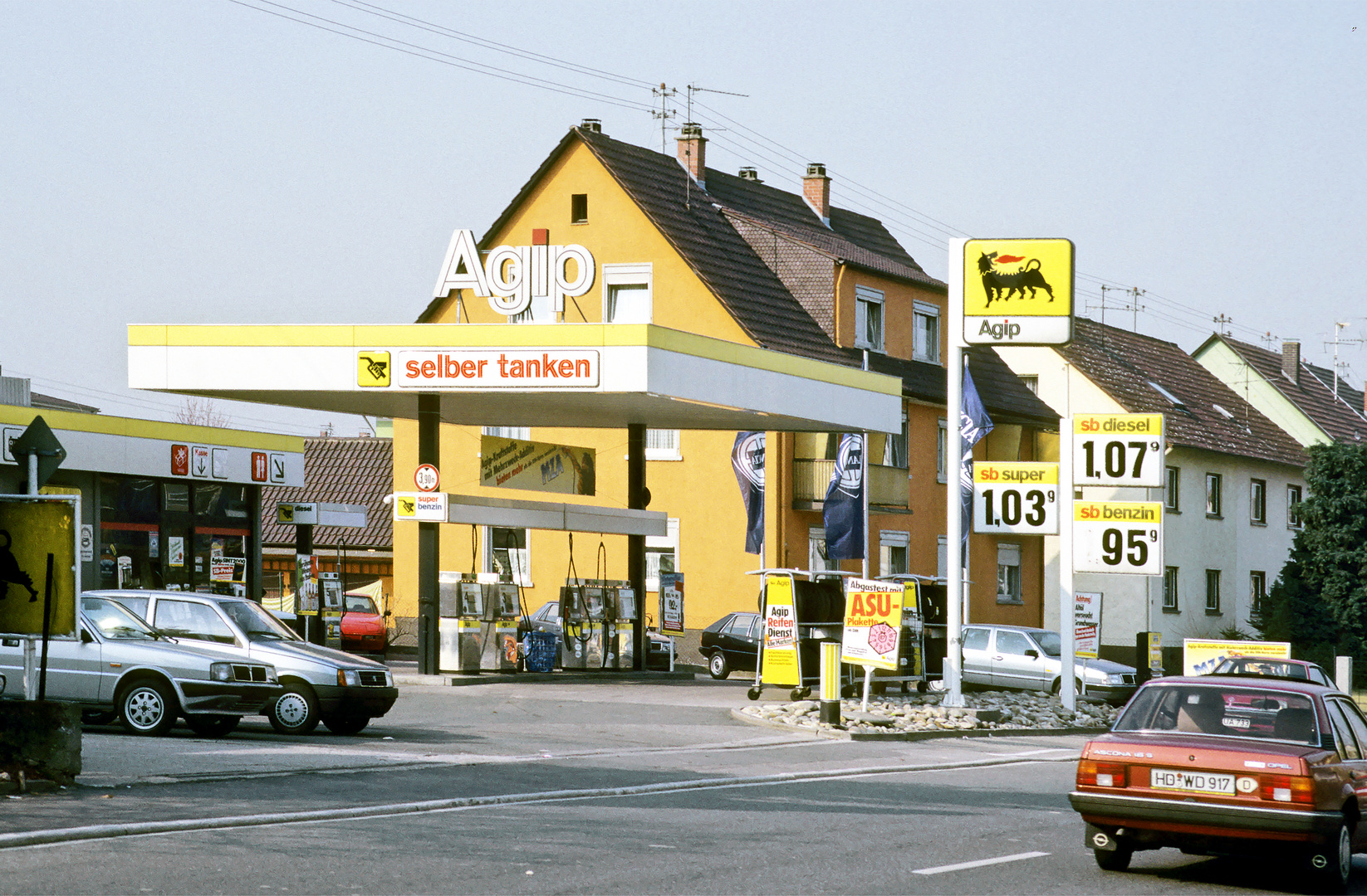 1985 Leutershausen an der Bergstraße 1