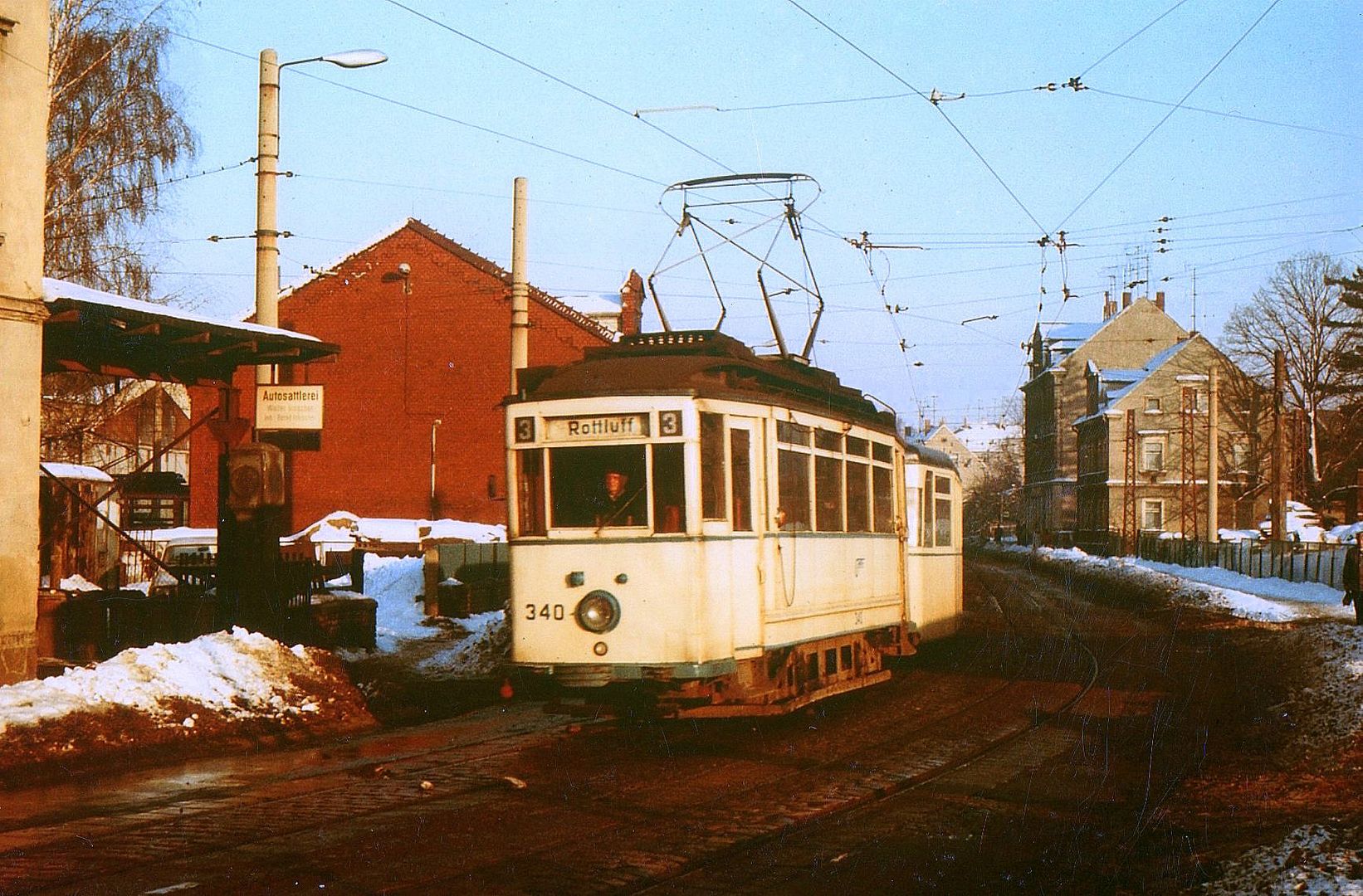 1986 340 an der kleinen Schleife