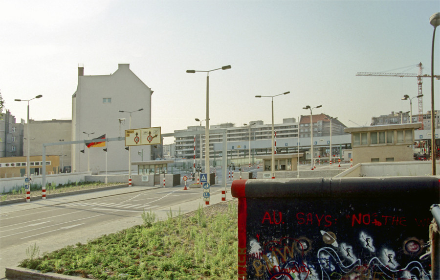 1986 Berliner Mauer 10
