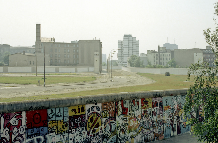 1986 Berliner Mauer 14