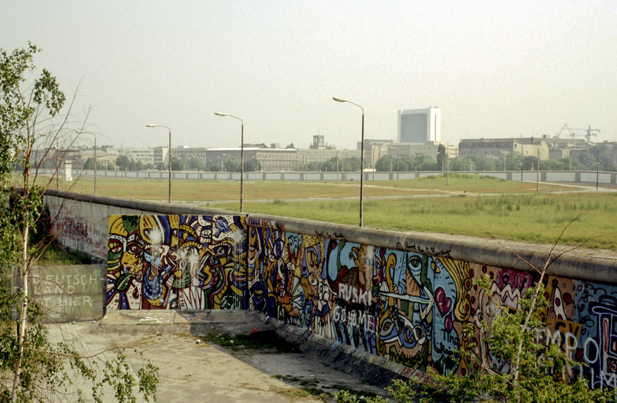 1986 Berliner Mauer 15