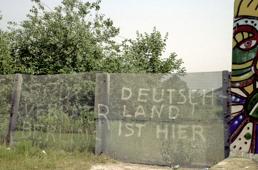 1986 Berliner Mauer 16