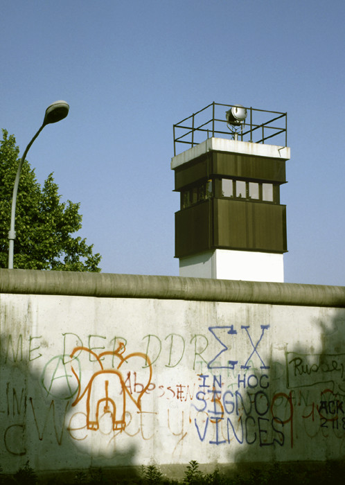 1986 Berliner Mauer 19