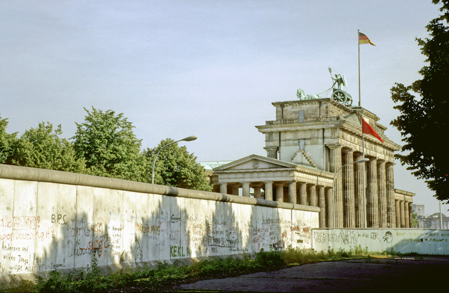 1986 Berliner Mauer 2