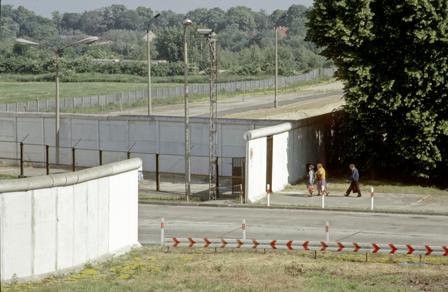 1986 Berliner Mauer 21