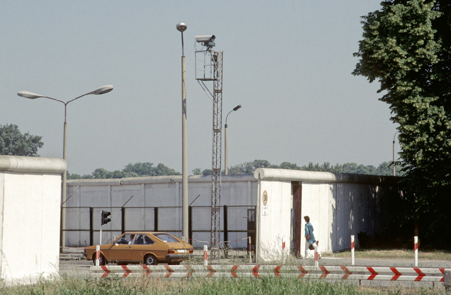 1986 Berliner Mauer 22