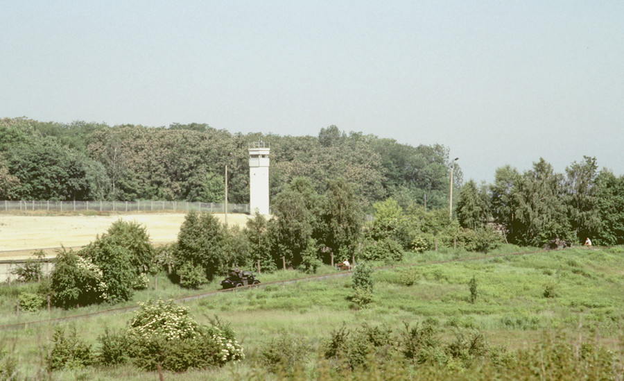 1986 Berliner Mauer 23