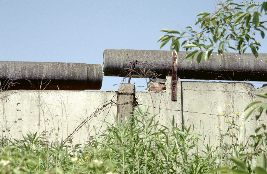 1986 Berliner Mauer 24