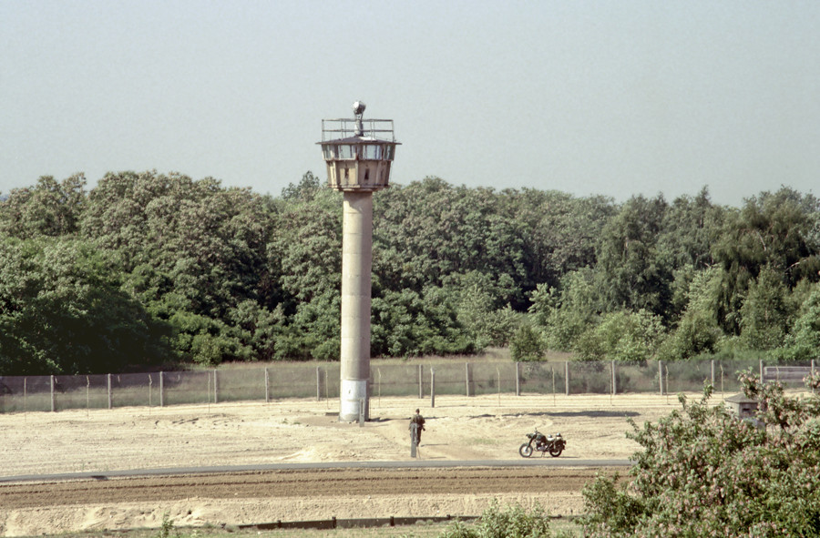 1986 Berliner Mauer 25
