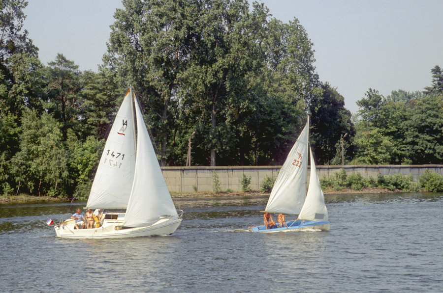 1986 Berliner Mauer 33