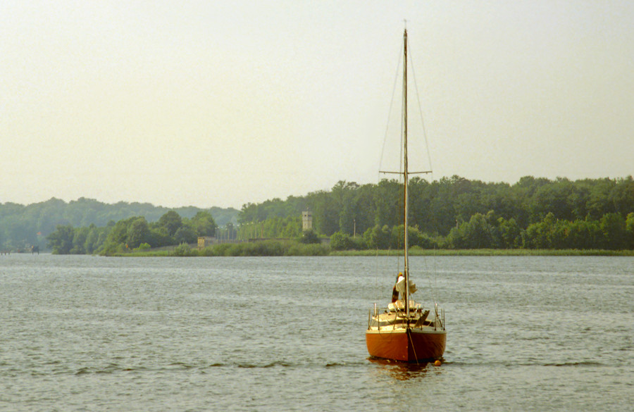 1986 Berliner Mauer 34