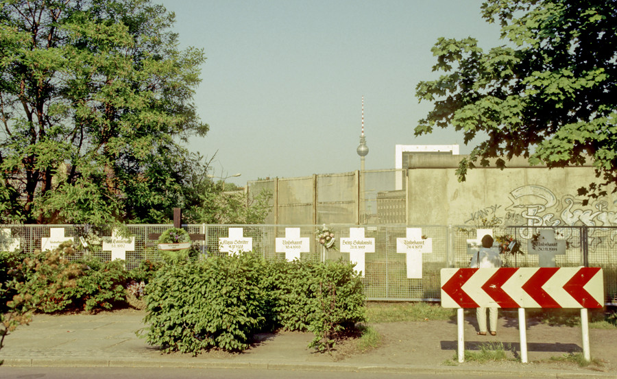 1986 Berliner Mauer 5