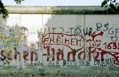 1986 Berliner Mauer 7