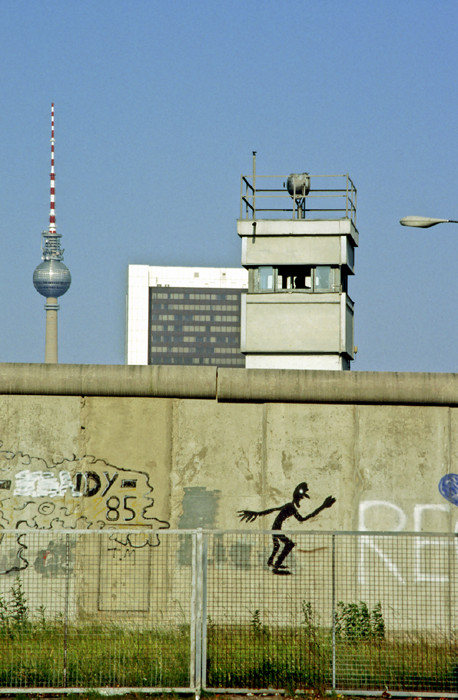 1986 Berliner Mauer 8
