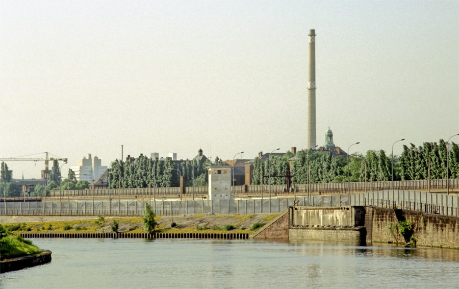 1986 Berliner Mauer 9