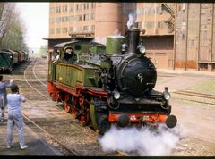 1986 - Frühling im Hüttenbahnhof