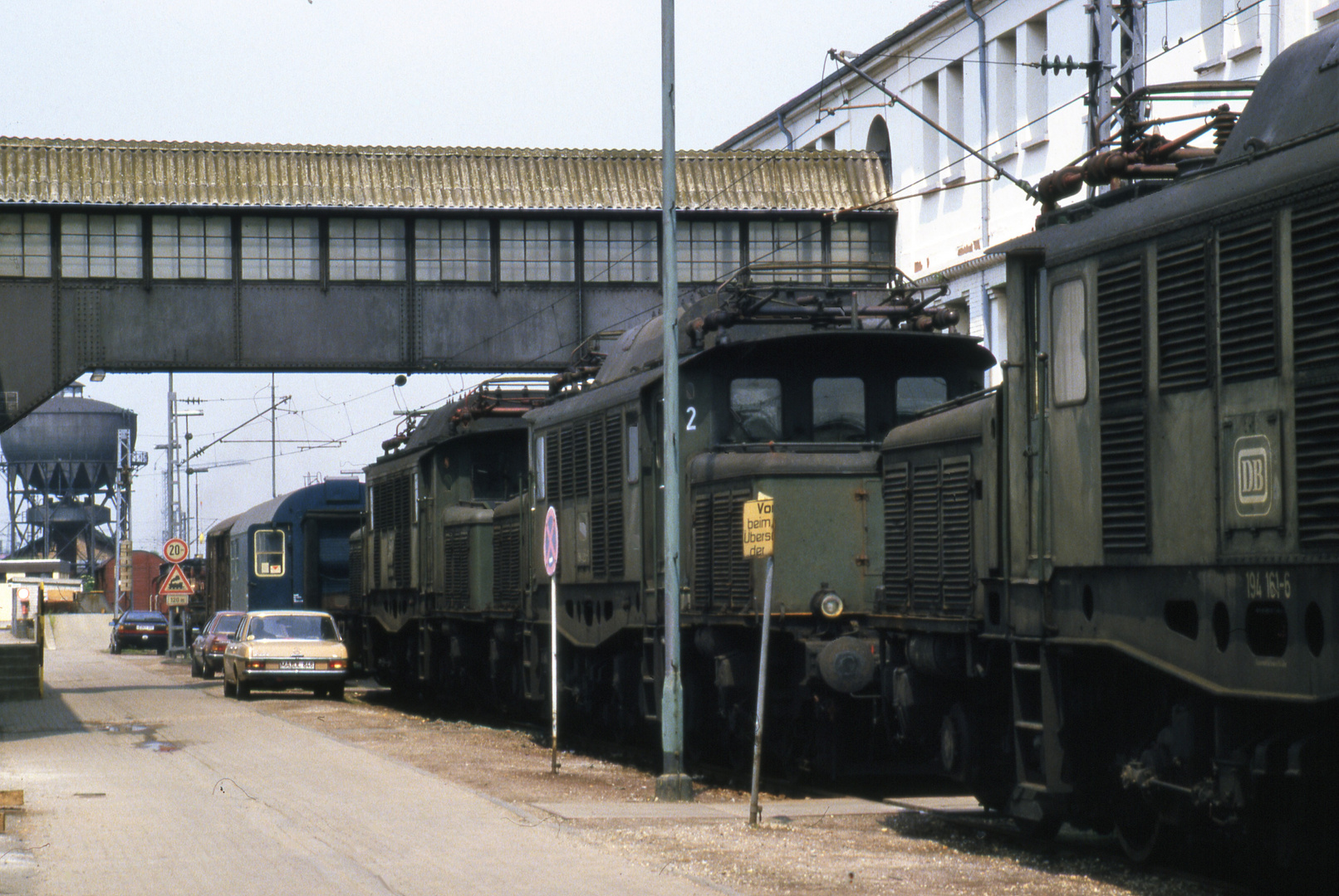 1986 im Bw Mannheim