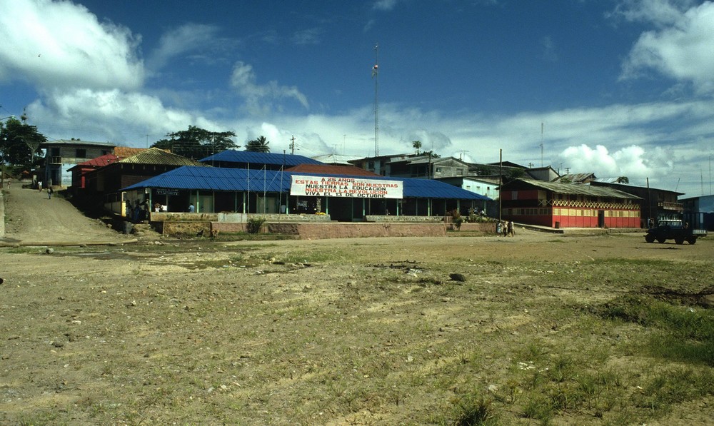 1986 Malecon mit "Centro Comercial"