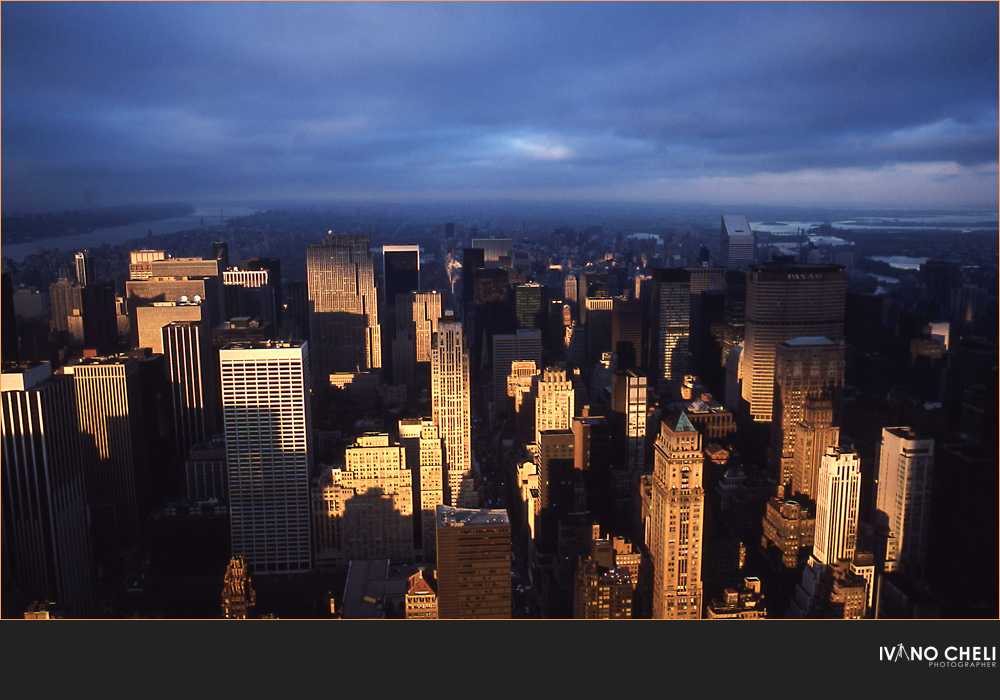 1986 - New York - From Empire State Building