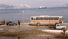 1987 am Bosporus.